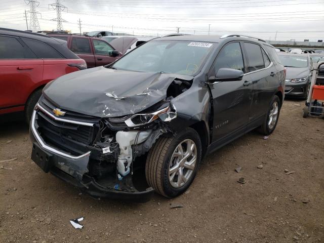Photo 1 from auction – 2019 CHEVROLET EQUINOX LT with VIN 3GNAXVEX2KS597772