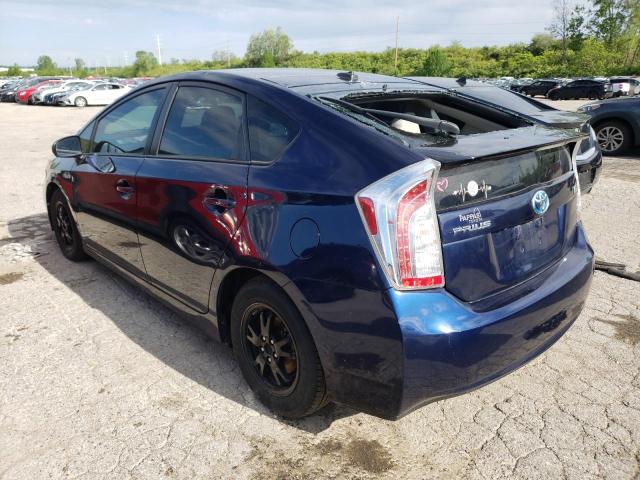 Photo 2 from auction – 2015 TOYOTA PRIUS with VIN JTDKN3DUXF1903526