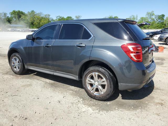 Photo 2 from auction – 2017 CHEVROLET EQUINOX LS with VIN 2GNALBEK6H1541367
