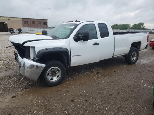 CHEVROLET SILVERADO 2009 with VIN 1GCHK49KX9E124320 - Photo from auction