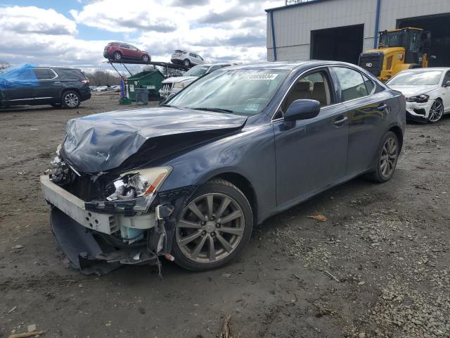 LEXUS IS 250 2006 with VIN JTHCK262162004243 - Photo from auction