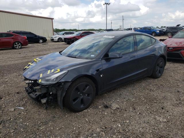 TESLA MODEL 3 2022 with VIN 5YJ3E1EB1NF344010 - Photo from auction