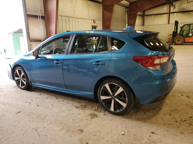 Photo 2 from auction – 2019 SUBARU IMPREZA SP with VIN 4S3GTAM65K3735522