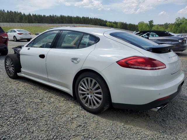 Photo 2 from auction – 2016 PORSCHE PANAMERA 2 with VIN WP0AA2A78GL005075