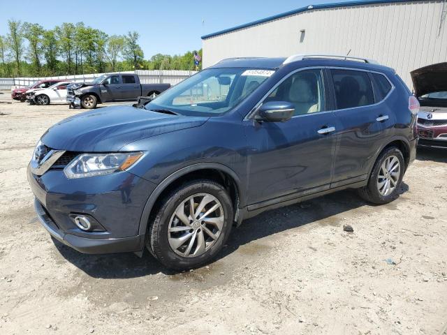NISSAN ROGUE S 2015 with VIN 5N1AT2MTXFC783116 - Photo from auction