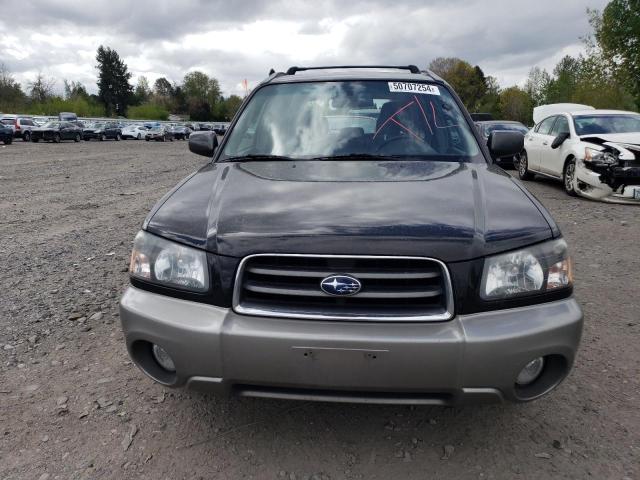 Photo 5 from auction – 2003 SUBARU FORESTER with VIN JF1SG65693H723314
