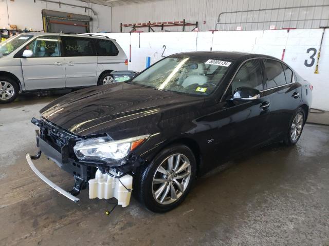 INFINITI Q50 PREMIU 2017 with VIN JN1EV7AR5HM834348 - Photo from auction