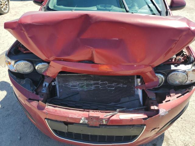 Photo 11 from auction – 2012 CHEVROLET SONIC LT with VIN 1G1JC5SB5C4187040