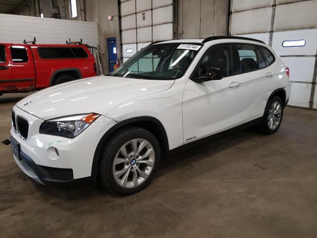 BMW X1 XDRIVE2 2013 with VIN WBAVL1C57DVR87650 - Photo from auction