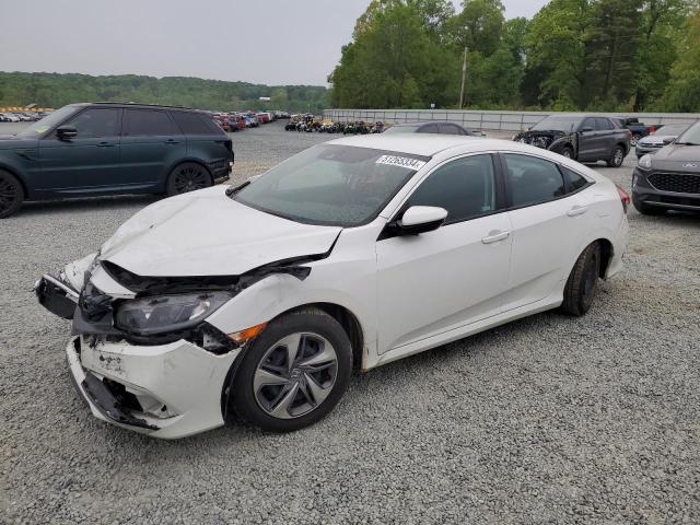 HONDA CIVIC LX 2019 with VIN 2HGFC2F69KH553271 - Photo from auction
