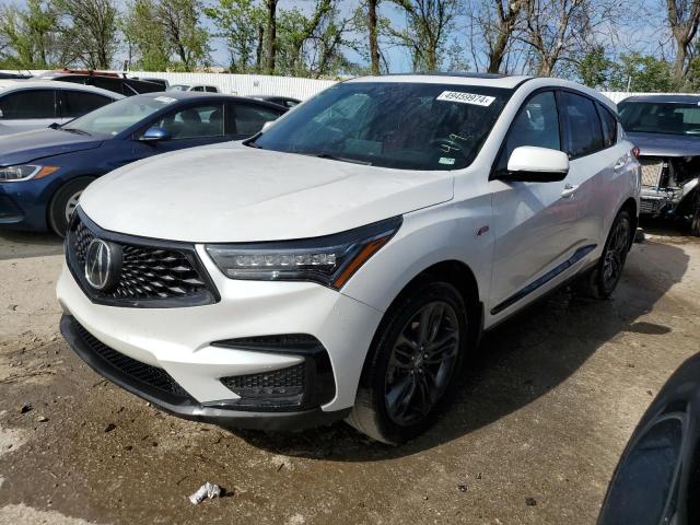 Photo 1 from auction – 2021 ACURA RDX A-SPEC with VIN 5J8TC2H66ML029520