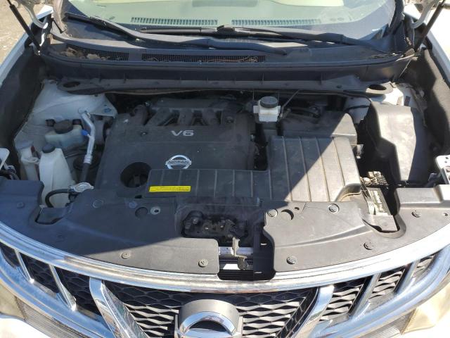 Photo 11 from auction – 2012 NISSAN MURANO S with VIN JN8AZ1MW0CW202129