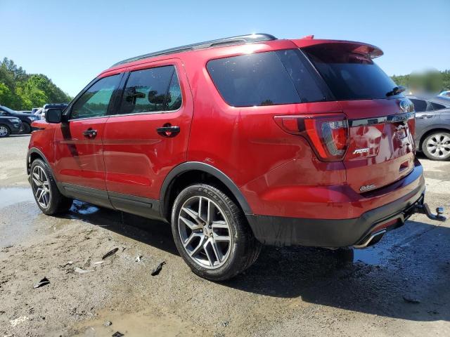 Photo 2 from auction – 2016 FORD EXPLORER S with VIN 1FM5K8GT9GGB61250