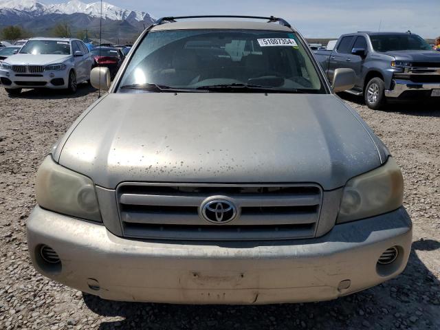 Photo 5 from auction – 2005 TOYOTA HIGHLANDER with VIN JTEGP21A550068634