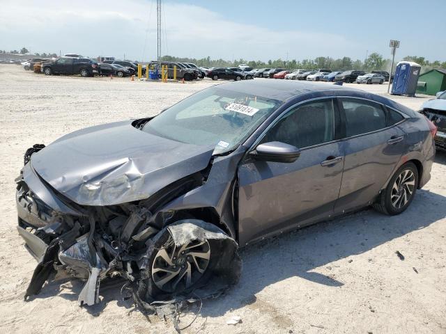 HONDA CIVIC EX 2017 with VIN 19XFC2F78HE022445 - Photo from auction