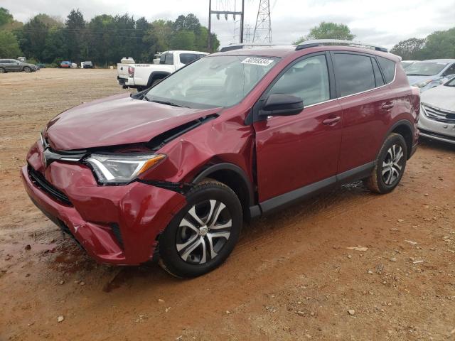 Photo 1 from auction – 2018 TOYOTA RAV4 LE with VIN 2T3ZFREV8JW449857