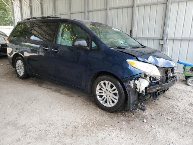 Photo 4 from auction – 2011 TOYOTA SIENNA XLE with VIN 5TDYK3DC1BS104550