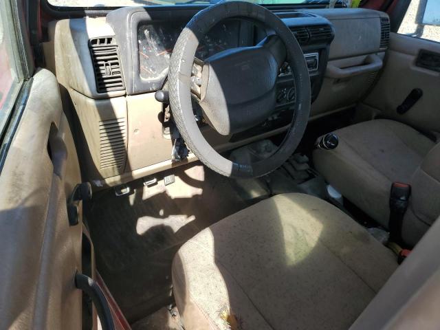 Photo 8 from auction – 2001 JEEP WRANGLER / with VIN 1J4FA29P81P357710