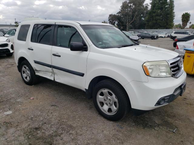 Photo 4 from auction – 2012 HONDA PILOT LX with VIN 5FNYF3H2XCB012168
