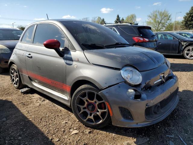 Photo 4 from auction – 2012 FIAT 500 ABARTH with VIN 3C3CFFFH4CT340243