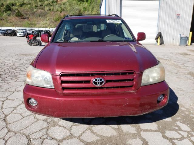Photo 5 from auction – 2007 TOYOTA HIGHLANDER with VIN JTEEP21A370212000