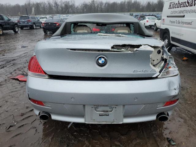 Photo 6 from auction – 2005 BMW 645 CI AUT with VIN WBAEK73465B323257
