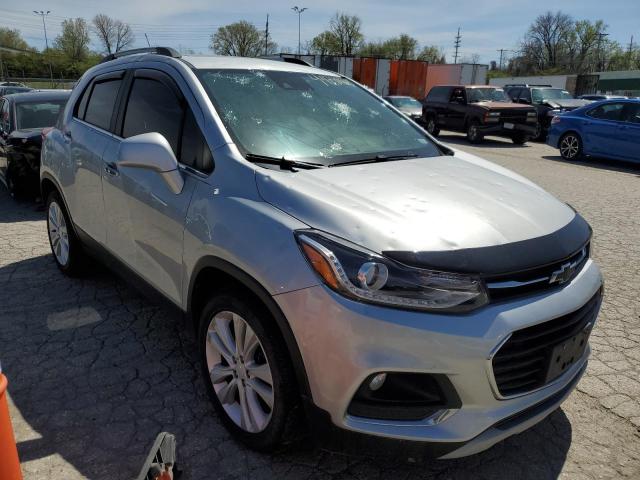 Photo 4 from auction – 2019 CHEVROLET TRAX PREMI with VIN 3GNCJMSB4KL404979