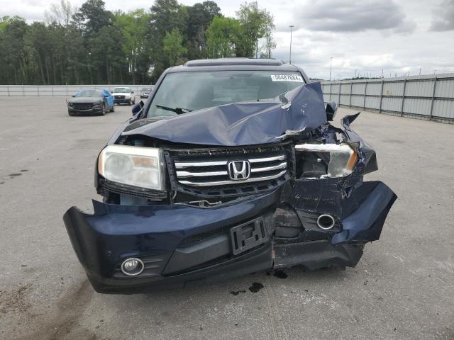 Photo 5 from auction – 2013 HONDA PILOT TOUR with VIN 5FNYF4H97DB024668