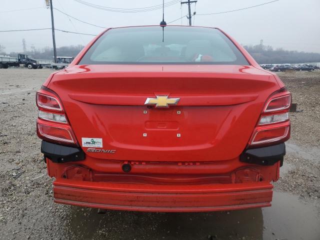 Photo 6 from auction – 2017 CHEVROLET SONIC LS with VIN 1G1JB5SH4H4165495