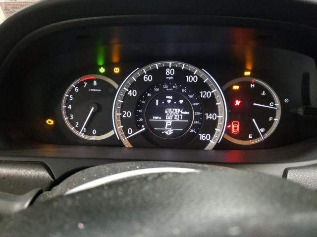 Photo 9 from auction – 2014 HONDA ACCORD EXL with VIN 1HGCR3F85EA026209