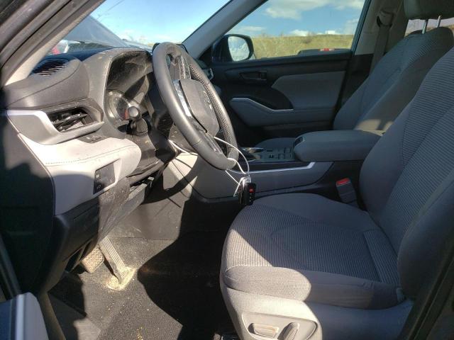 Photo 7 from auction – 2021 TOYOTA HIGHLANDER with VIN 5TDBZRBH1MS530499