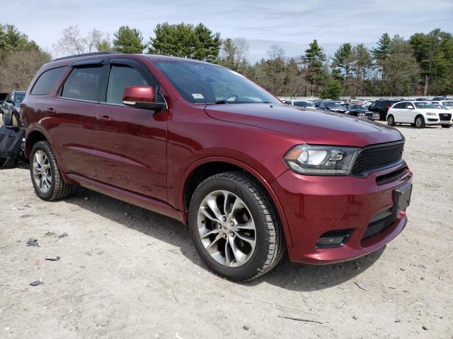 Photo 4 from auction – 2019 DODGE DURANGO GT with VIN 1C4RDJDG6KC576153