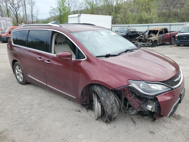 Photo 4 from auction – 2017 CHRYSLER PACIFICA T with VIN 2C4RC1EG4HR511013