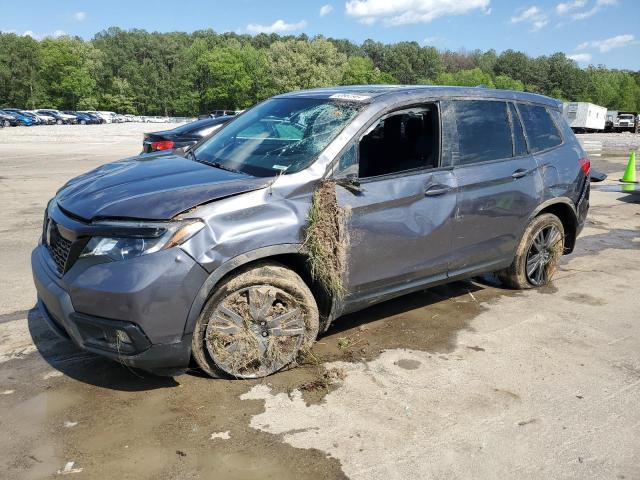 HONDA PASSPORT E 2020 with VIN 5FNYF7H57LB004823 - Photo from auction