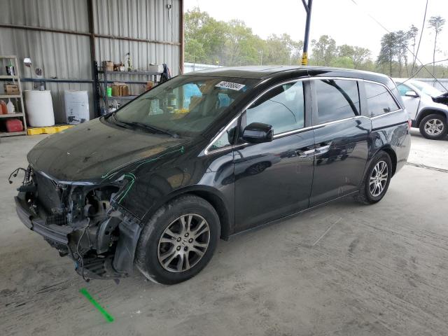HONDA ODYSSEY EX 2011 with VIN 5FNRL5H68BB016990 - Photo from auction