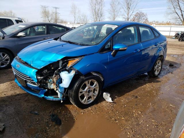 FORD FIESTA SE 2016 with VIN 3FADP4BJ2GM119210 - Photo from auction