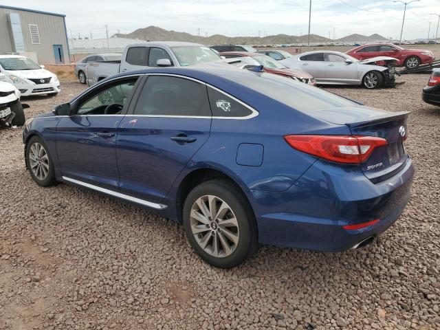 Photo 2 from auction – 2017 HYUNDAI SONATA SPO with VIN 5NPE34AF4HH447923