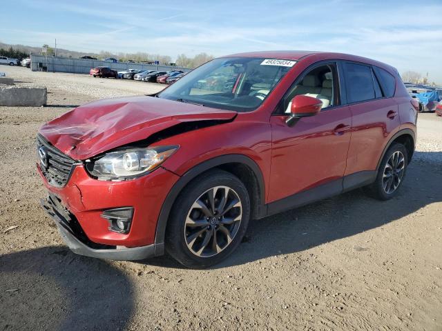 MAZDA CX-5 GT 2016 with VIN JM3KE2DY5G0755619 - Photo from auction