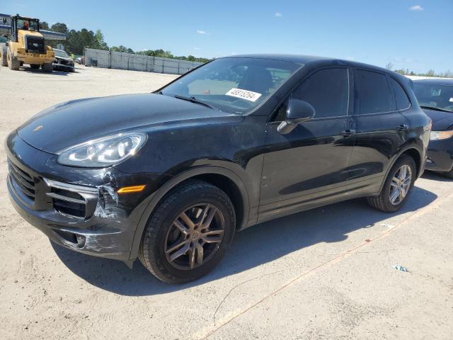 PORSCHE CAYENNE 2016 with VIN WP1AA2A23GLA00627 - Photo from auction