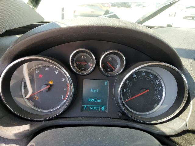 Photo 9 from auction – 2011 BUICK REGAL CXL with VIN 2G4GR5EC0B9181349