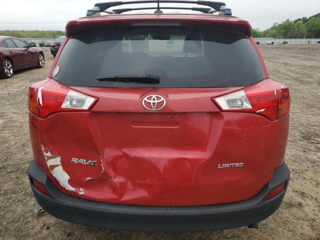 Photo 6 from auction – 2014 TOYOTA RAV4 LIMIT with VIN JTMYFREV5ED035384