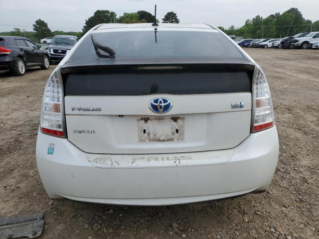 Photo 6 from auction – 2010 TOYOTA PRIUS with VIN JTDKN3DU8A0146690