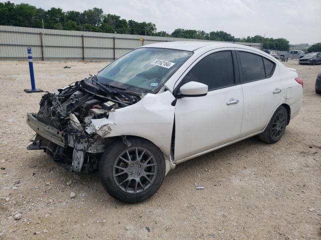 NISSAN VERSA S 2016 with VIN 3N1CN7AP3GL864317 - Photo from auction