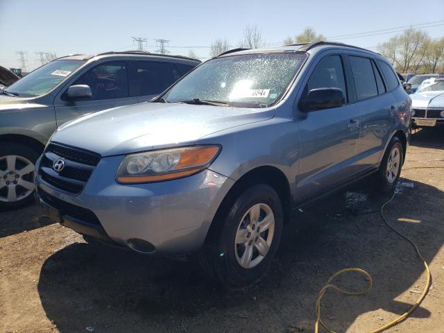 HYUNDAI SANTA FE S 2009 with VIN 5NMSG73D29H239378 - Photo from auction