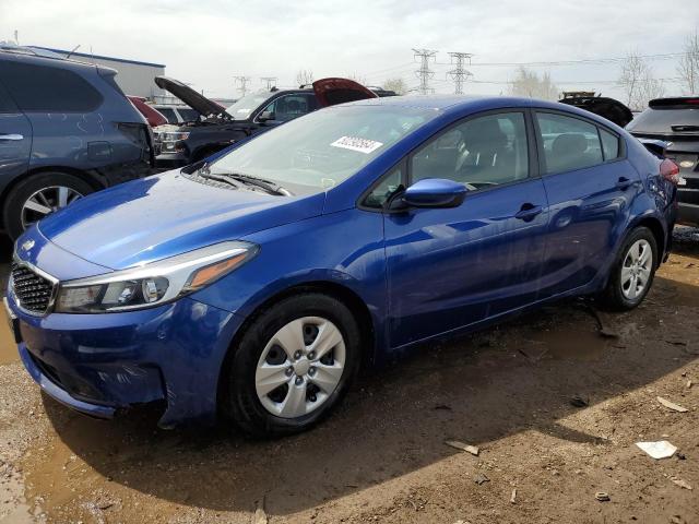 KIA FORTE LX 2018 with VIN 3KPFK4A74JE264869 - Photo from auction