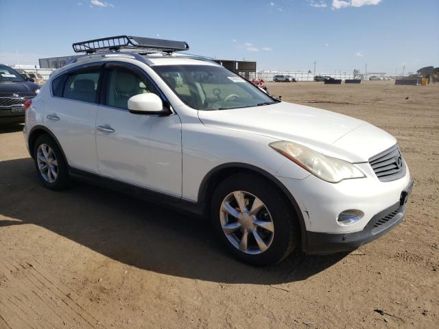 Photo 4 from auction – 2008 INFINITI EX35 with VIN JNKAJ09F38M357717
