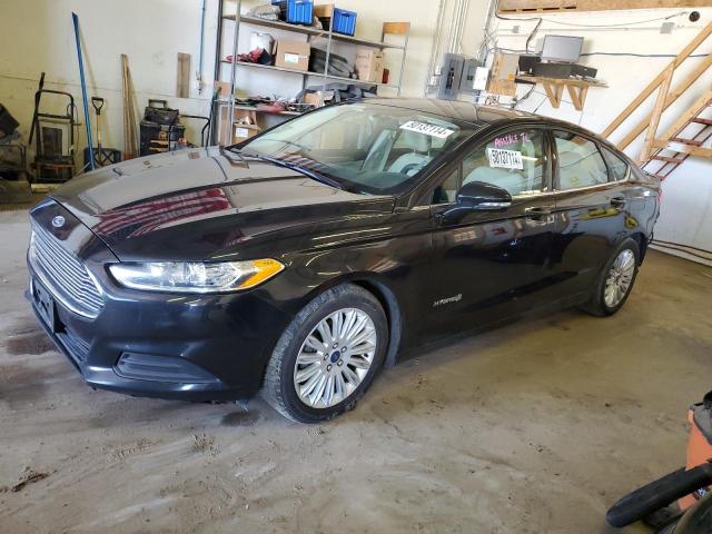 FORD FUSION SE 2015 with VIN 3FA6P0LU1FR153702 - Photo from auction
