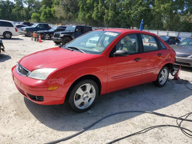 FORD FOCUS ZX4 2007 with VIN 1FAHP34N17W118643 - Photo from auction