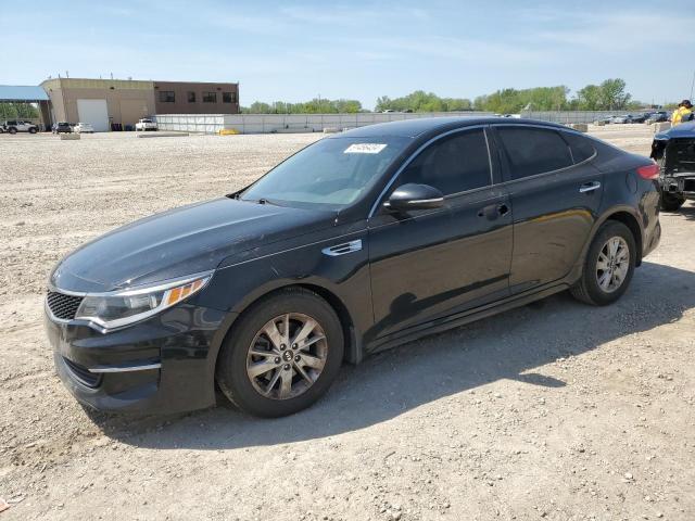 KIA OPTIMA LX 2016 with VIN 5XXGT4L31GG064088 - Photo from auction