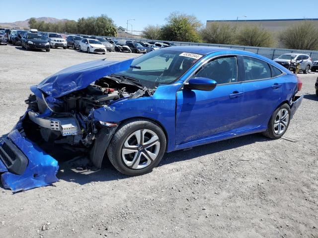 Photo 1 from auction – 2018 HONDA CIVIC LX with VIN 19XFC2F52JE043151